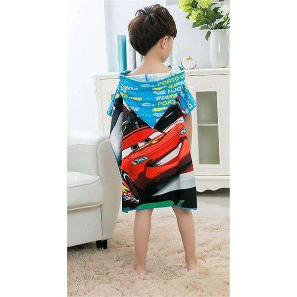 Hooded Beach Towel 
